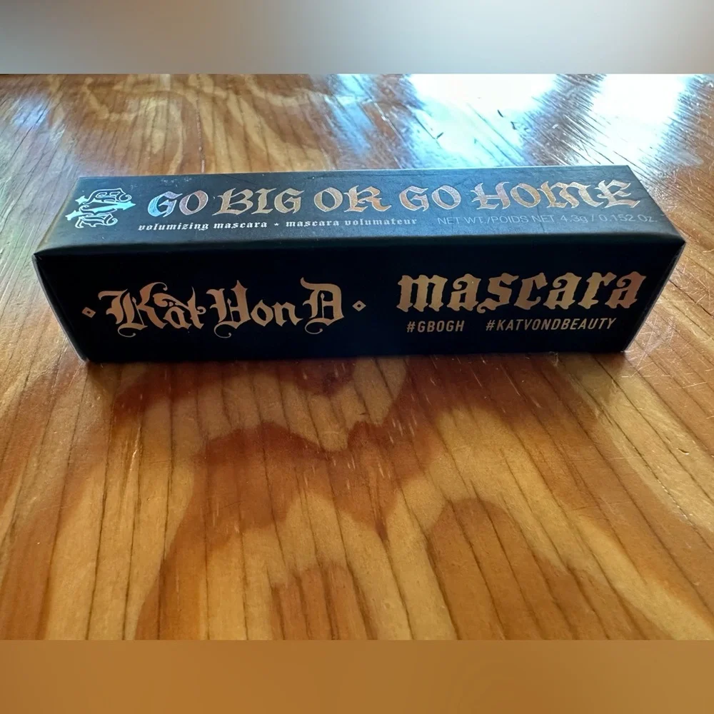 KVD Beauty Mini Mascara- NIB